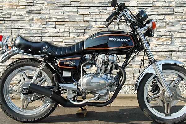 CB250/400T80φ極太バズー管【ブラック】