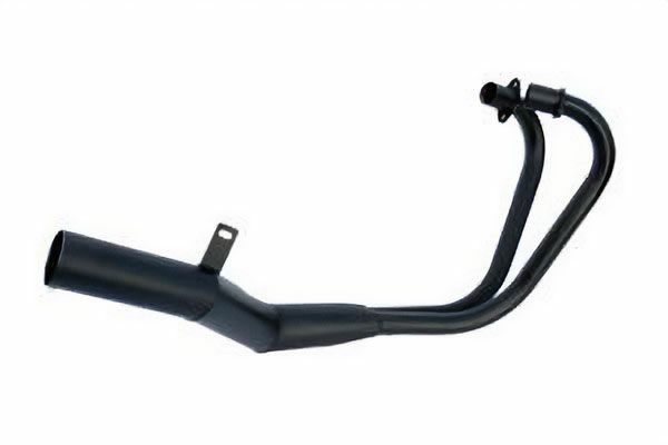 CB250/400T80φ極太バズー管【ブラック】