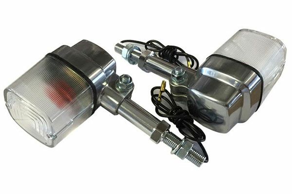 新品 カワサキ Z1 Z2 ひどかっ JMCタイプ 角型ヨーロピアンウインカー 
