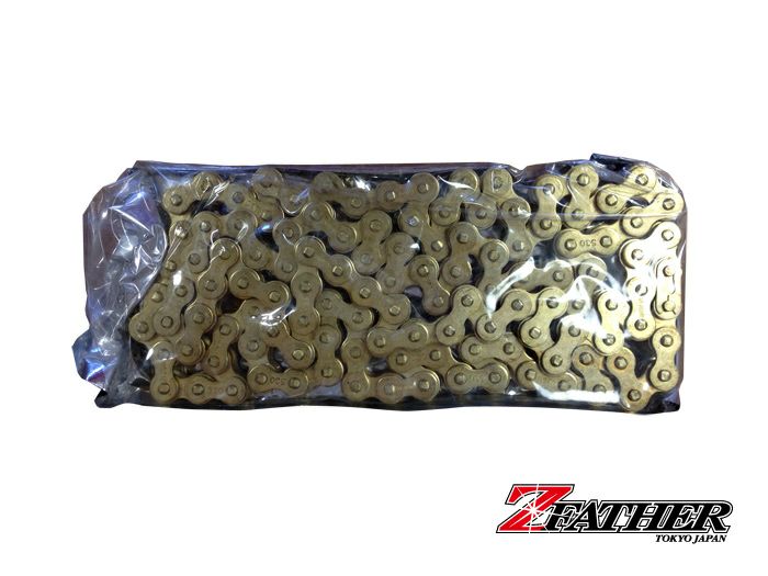 ゴールドチェーン530/120L(ホーク2/3/N、GS400他)