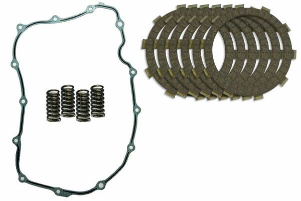 ホーク400用クラッチ板キット【鉄プレート無し】