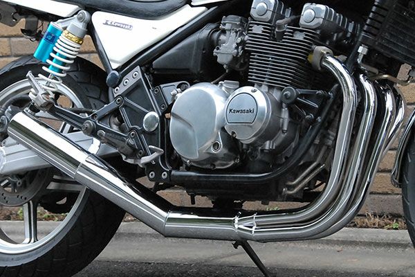 マフラー | 旧車バイクカスタムパーツのゼットファーザーブラザーズ