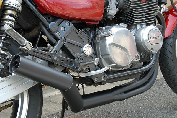ファー400/χイカシタショート管ZZYA管 | 旧車バイクカスタム
