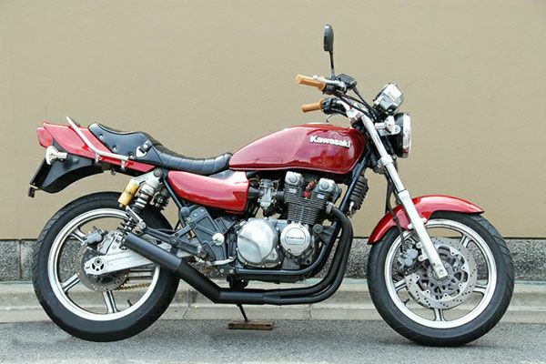 人気ショップ ゼファー400 Z400FX コブラ管 ゼファー マフラー FATHER