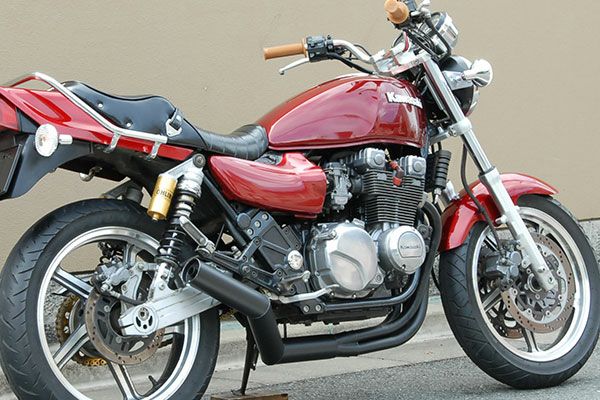 ファー400/χイカシタショート管ZZYA管 | 旧車バイクカスタム ファー400/χイカシタショート管ZZYA管 | 旧車バイクカスタム