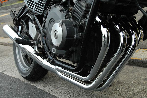 JADE(ジェイド)イカシタショート管ZZYA管(ジーヤ管)メッキ