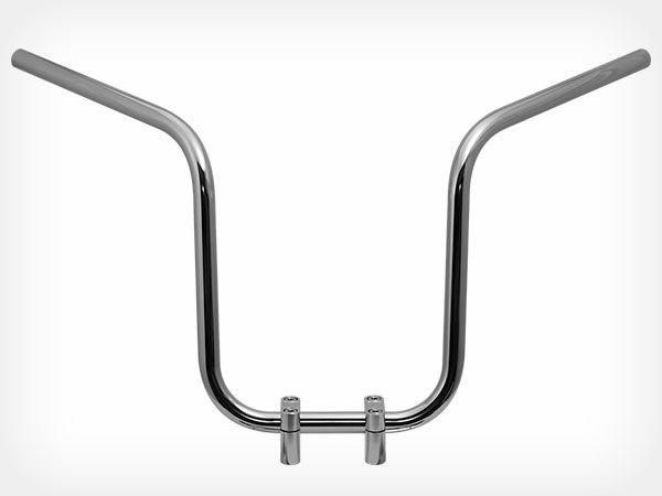 バイクハンドル　エバハンしぼり30cm