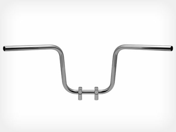 バイクハンドル　エバハンしぼり30cm