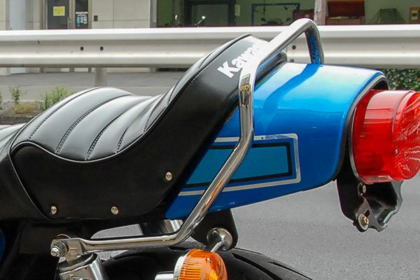 KH250/400用メッキタンデムバー