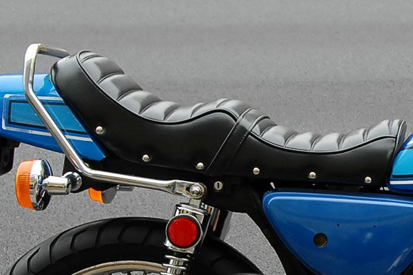 KH250/400用メッキタンデムバー