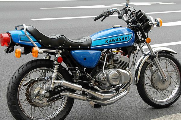 KH250/400用メッキタンデムバー