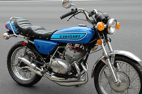 KH250/400用メッキタンデムバー