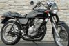 GB250クラブマン用ショート管分割式秘密の集合管ブラック