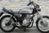 GB250クラブマン用ショート管分割式秘密の集合管ブラック