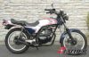 CB250RS/-Z/-ZR用ショート管分割式秘密の集合管ブラック