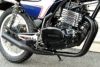 CB250RS/-Z/-ZR用ショート管分割式秘密の集合管ブラック