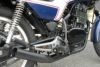 CB250RS/-Z/-ZR用ショート管分割式秘密の集合管ブラック