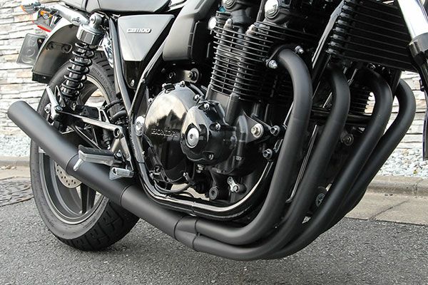 CB1100(SC65型)JAPANショート管ブラック