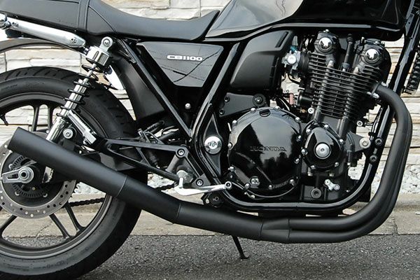 CB1100(SC65型)JAPANショート管ブラック
