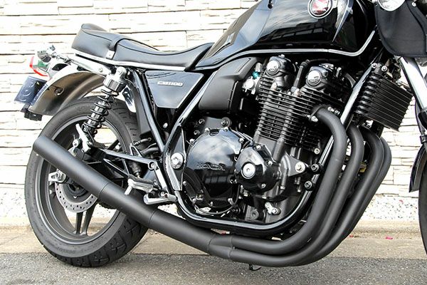 送料込み‼️6ヶ月保証 CB1100EX SC65 ショート管 ブラック