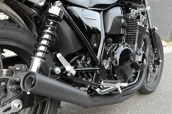 CB1100(SC65型)JAPANショート管ブラック