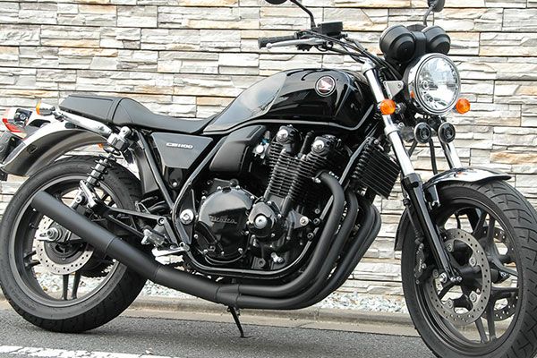 CB1100(SC65型)JAPANショート管ブラック