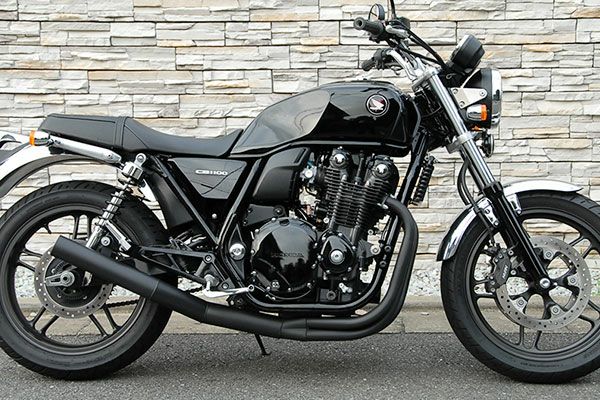 CB1100(SC65型)JAPANショート管ブラック