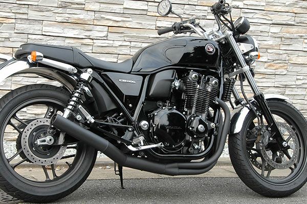 CB1100(SC65型)JAPANショート管ブラック