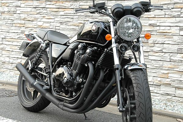 CB1100(SC65型)JAPANショート管ブラック