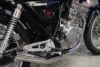 GB250クラブマン用ショート管分割式秘密の集合管メッキ