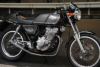 GB250クラブマン用ショート管分割式秘密の集合管メッキ