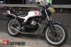 CB250RS/-Z/-ZR用ショート管分割式秘密の集合管メッキ