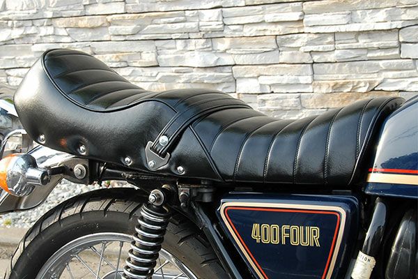 CB400F ヨンフォア タックロールシート | 旧車バイクカスタムパーツの