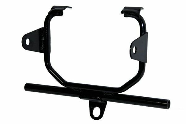 旧CB400F用純正タイプライトステーブラック