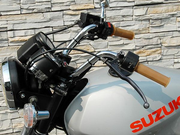 バイクハンドル　集会しぼり