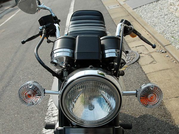 バイクハンドル　集会しぼり