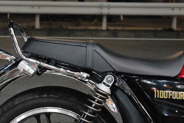 CB1100用旧車タイプメッキタンデムバー/ロング