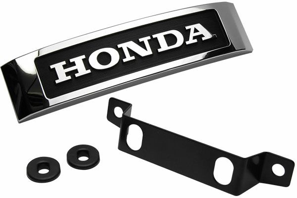 HONDA(ホンダ)汎用メッキ三つ又カバー汎用ステー付