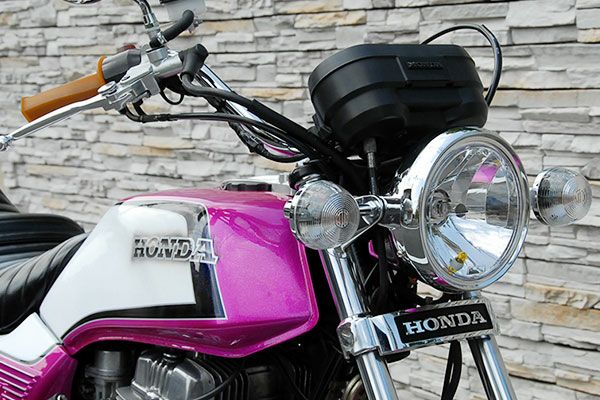 HONDA(ホンダ)汎用メッキ三つ又カバー汎用ステー付