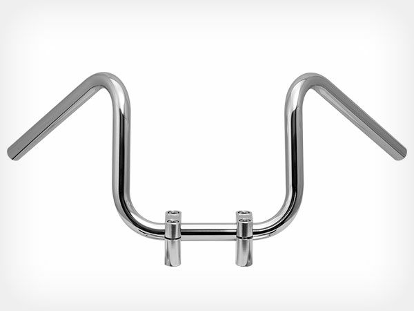 バイクハンドル　タレハン二番シボリ