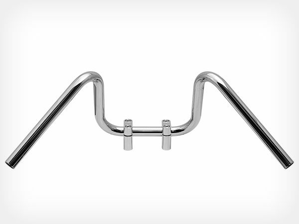 バイクハンドル　タレハン二番シボリ