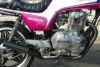 ホーク3/N　250/400ccイカシタショート管ZZYA管(ジーヤ管)ブラック
