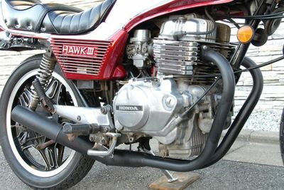 ホンダ　ホーク　cb250t 400t n クラッチカバー　HAWK