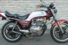 ホーク3/N　250/400ccイカシタショート管ZZYA管(ジーヤ管)ブラック