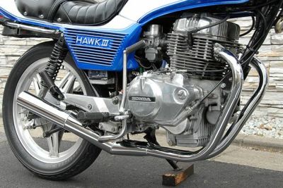 ホンダ　ホーク　cb250t 400t n クラッチカバー　HAWK