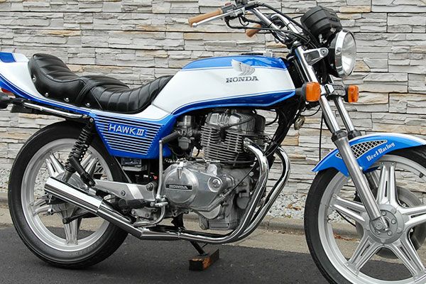 セレクトselect 当時物フェンダーホークバブcbx cbr gs