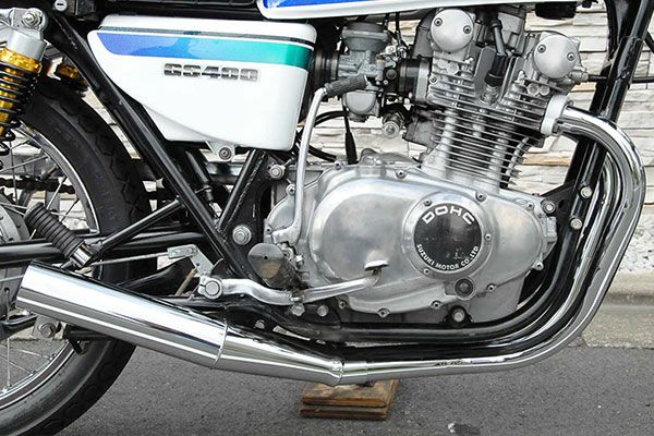 GS400ラッキーウンバー/メッキ