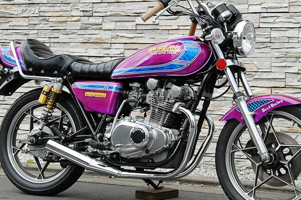 GS400ラッキーウンバー/メッキ