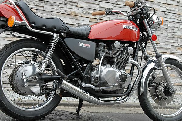 GS400ラッキーウンバー/メッキ