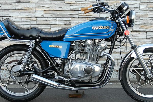 GS400ラッキーウンバー/メッキ